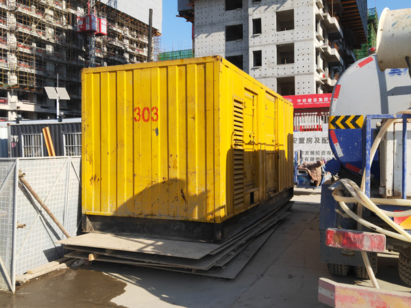 朔城发电机租赁