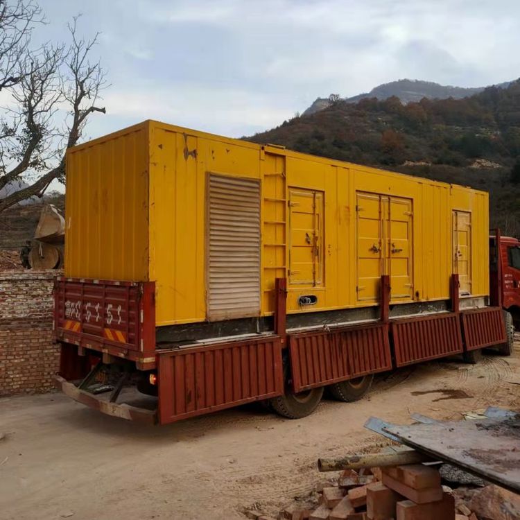 朔城出租柴油发电机